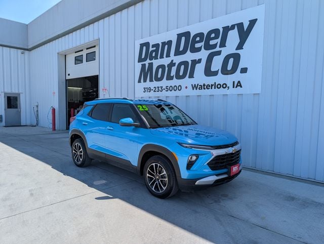 2025 Chevrolet Trailblazer LT AWD's photo