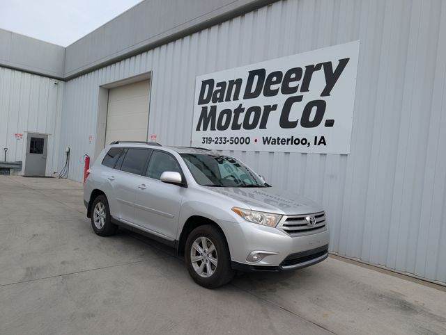 2012 Toyota Highlander's photo