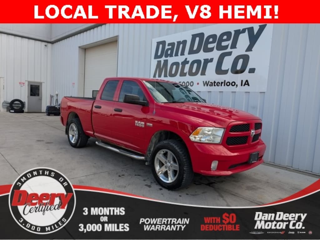 Used 2014 Ram 1500 Express Truck