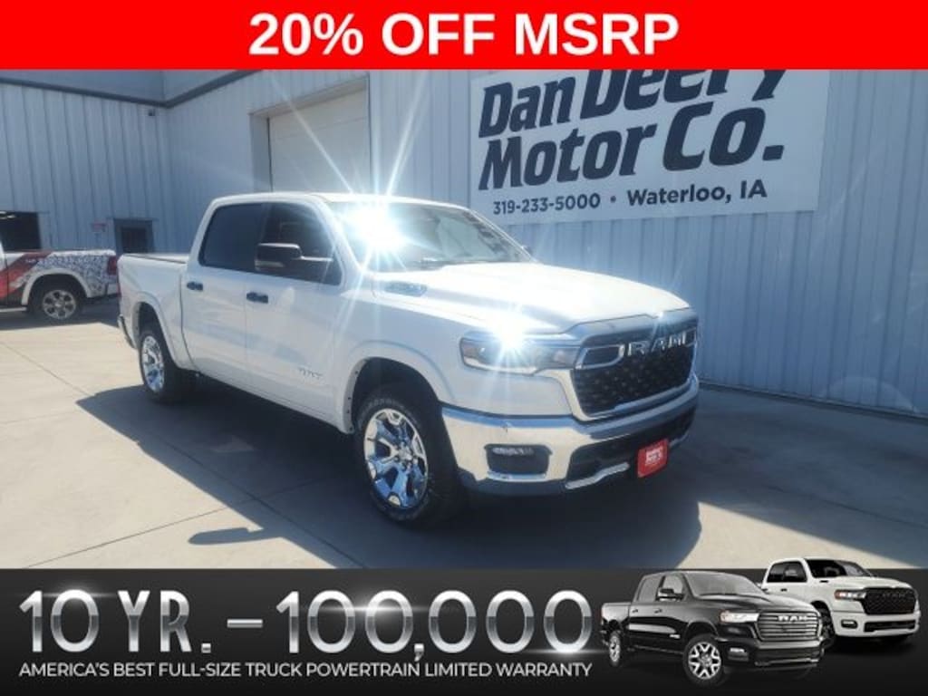 New 2026 Ram 1500 Big Horn Pickup