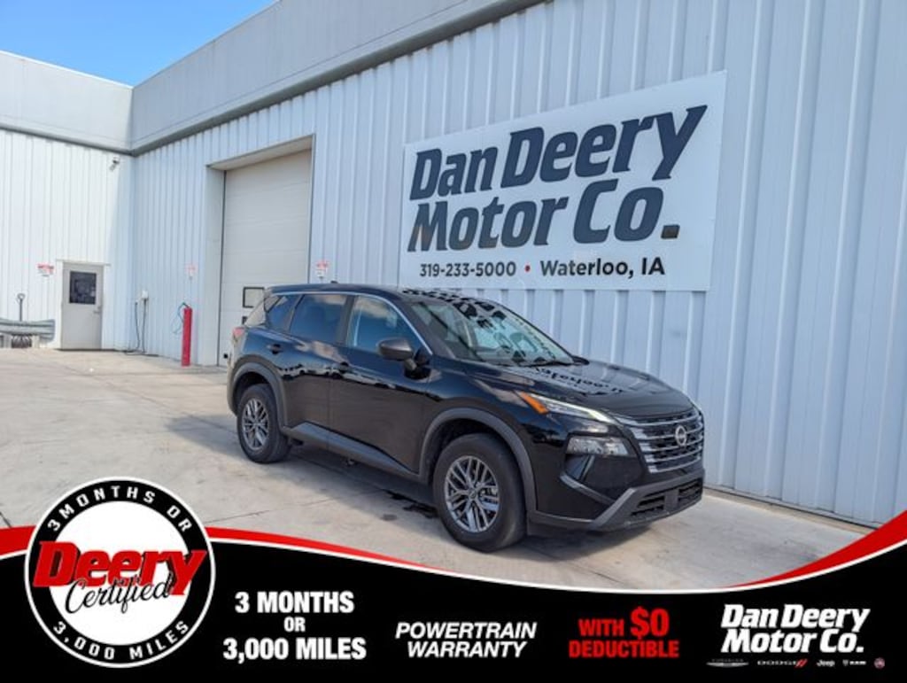 Used 2024 Nissan Rogue S SUV