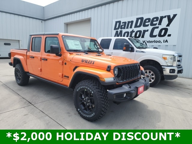 2025 Jeep Gladiator Willys's photo