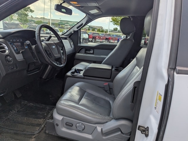 Used 2014 Ford F-150 XLT with VIN 1FTFX1EF1EKF22396 for sale in Waterloo, IA