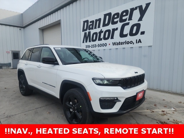 2025 Jeep Grand Cherokee Limited's photo