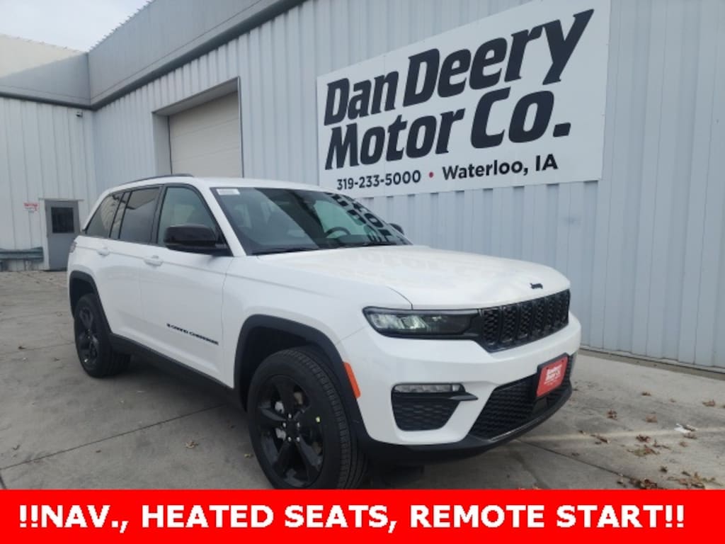 New 2025 Jeep Grand Cherokee Limited Sport Utility