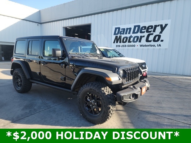 2026 Jeep Wrangler 4-Door Willys's photo