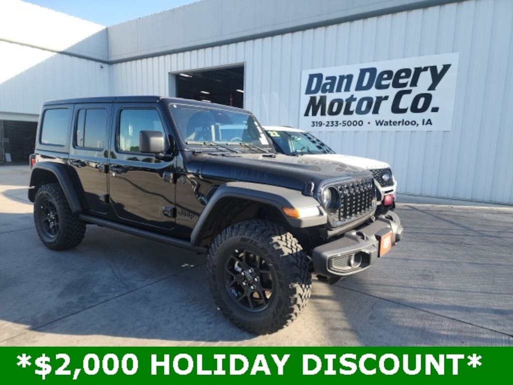 New 2026 Jeep Wrangler Willys Sport Utility