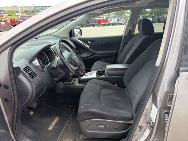 Used 2012 Nissan Murano SV with VIN JN8AZ1MW1CW222941 for sale in Waterloo, IA