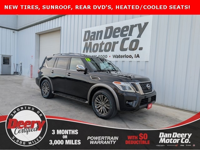 2018 Nissan Armada Platinum