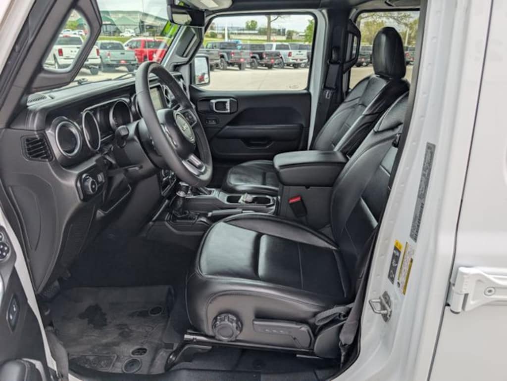 Used 2023 Jeep Wrangler Altitude SUV