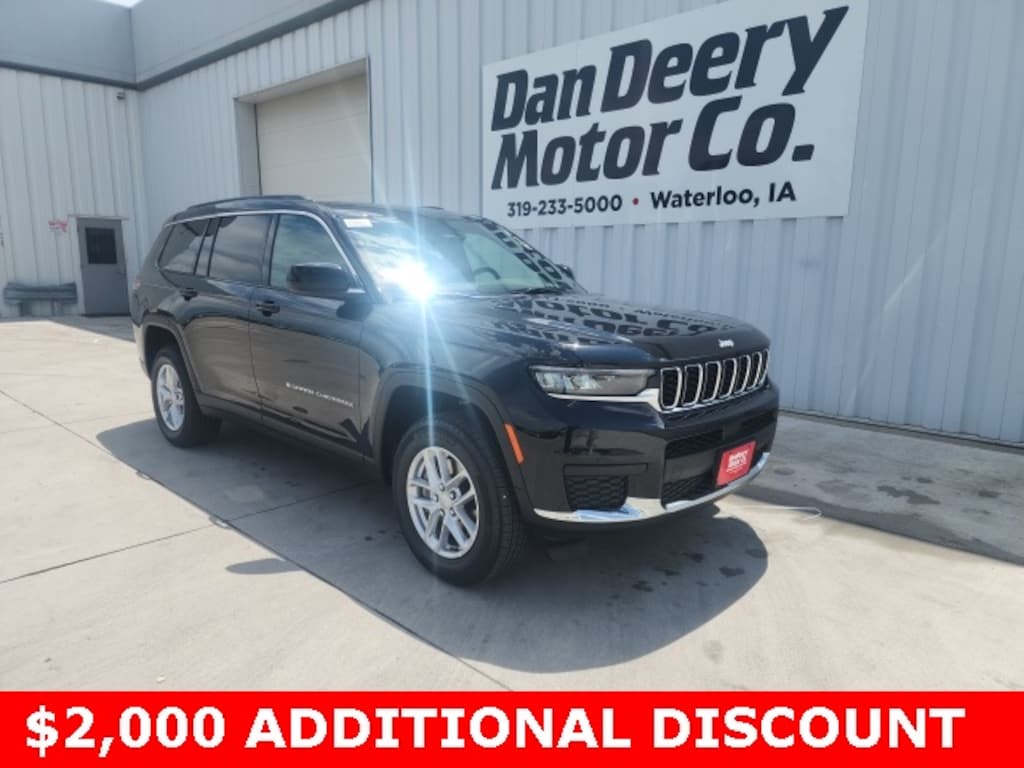New 2025 Jeep Grand Cherokee L Laredo Sport Utility