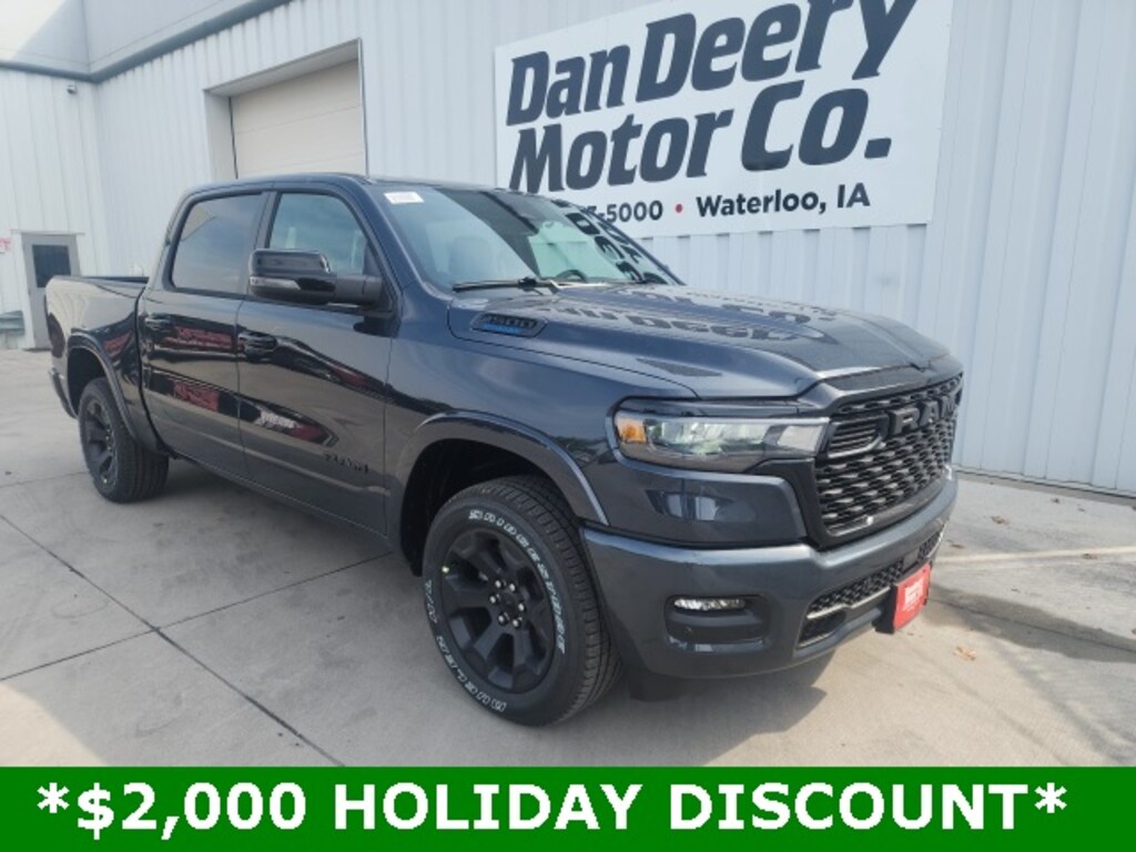 New 2025 Ram 1500 Big Horn/Lone Star Pickup