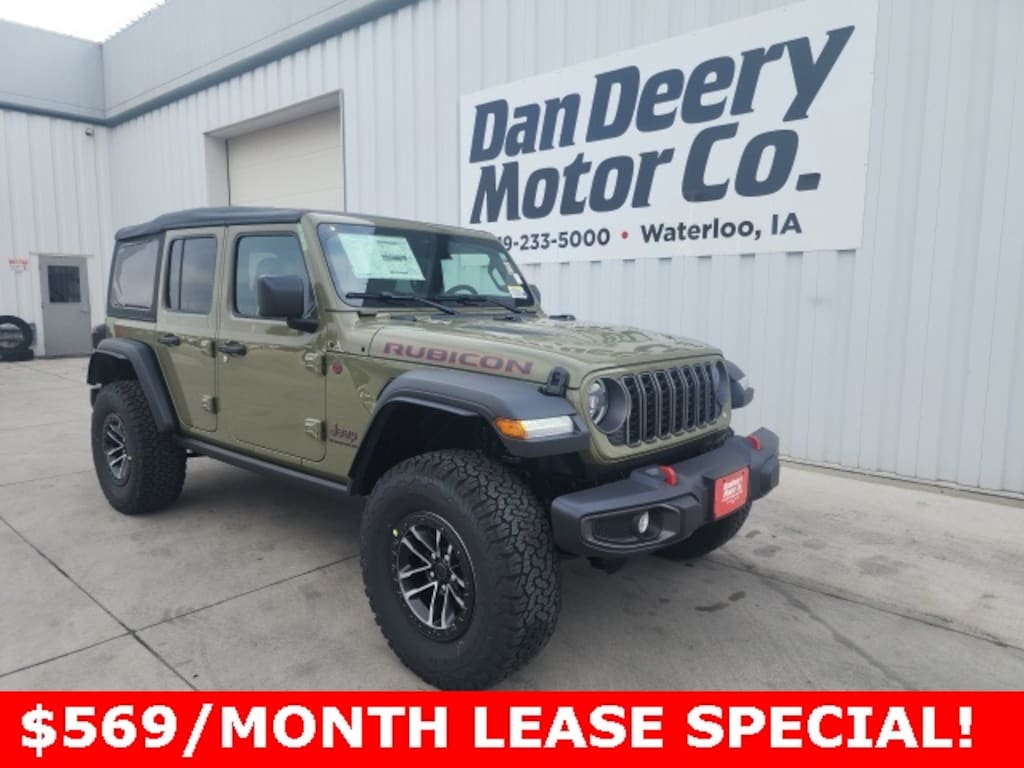 New 2026 Jeep Wrangler Rubicon Sport Utility