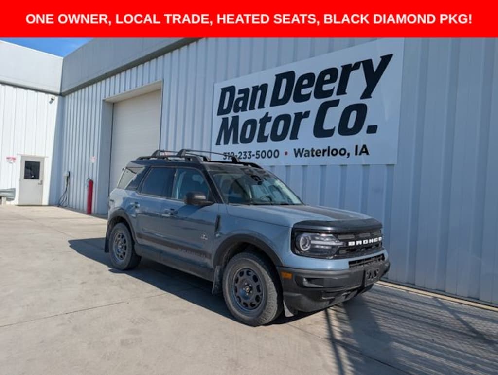Used 2024 Ford Bronco Sport Outer Banks SUV