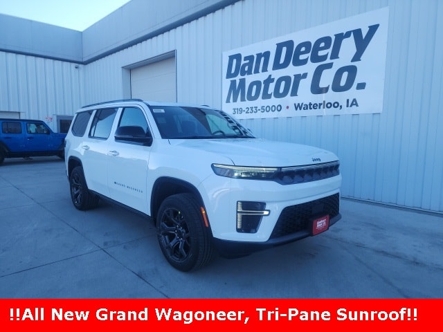 2026 Jeep Grand Wagoneer Sport Utility 