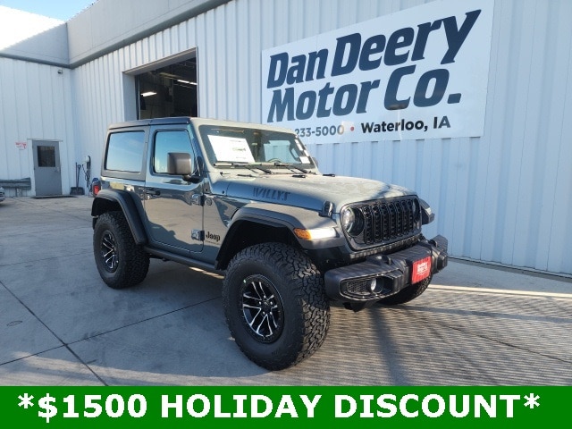 2026 Jeep Wrangler 2-Door Willys's photo