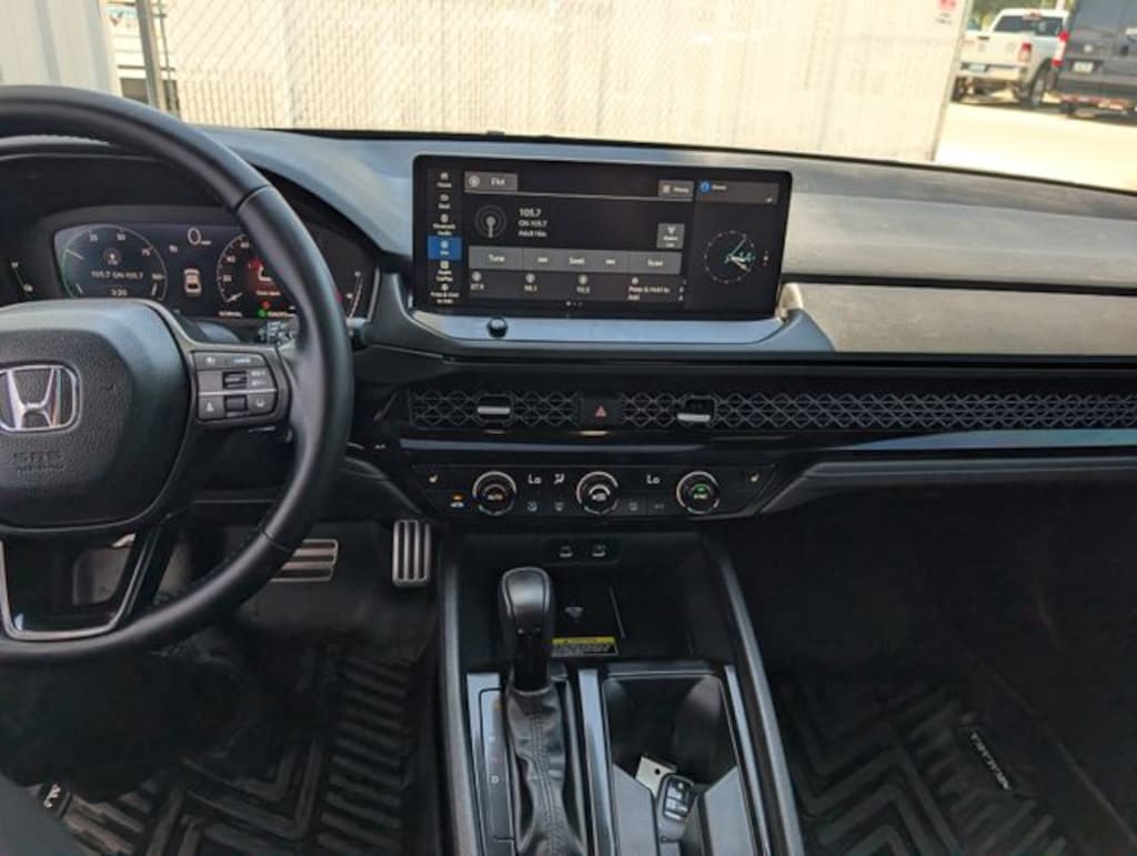 Certified 2025 Honda Accord Hybrid Sport-L Sedan
