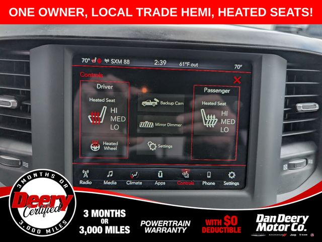 2021 RAM 1500 Big Horn/Lone Star 4x4 Crew Cab 5'7's photo