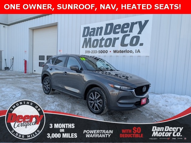 2018 Mazda CX-5 Touring's photo