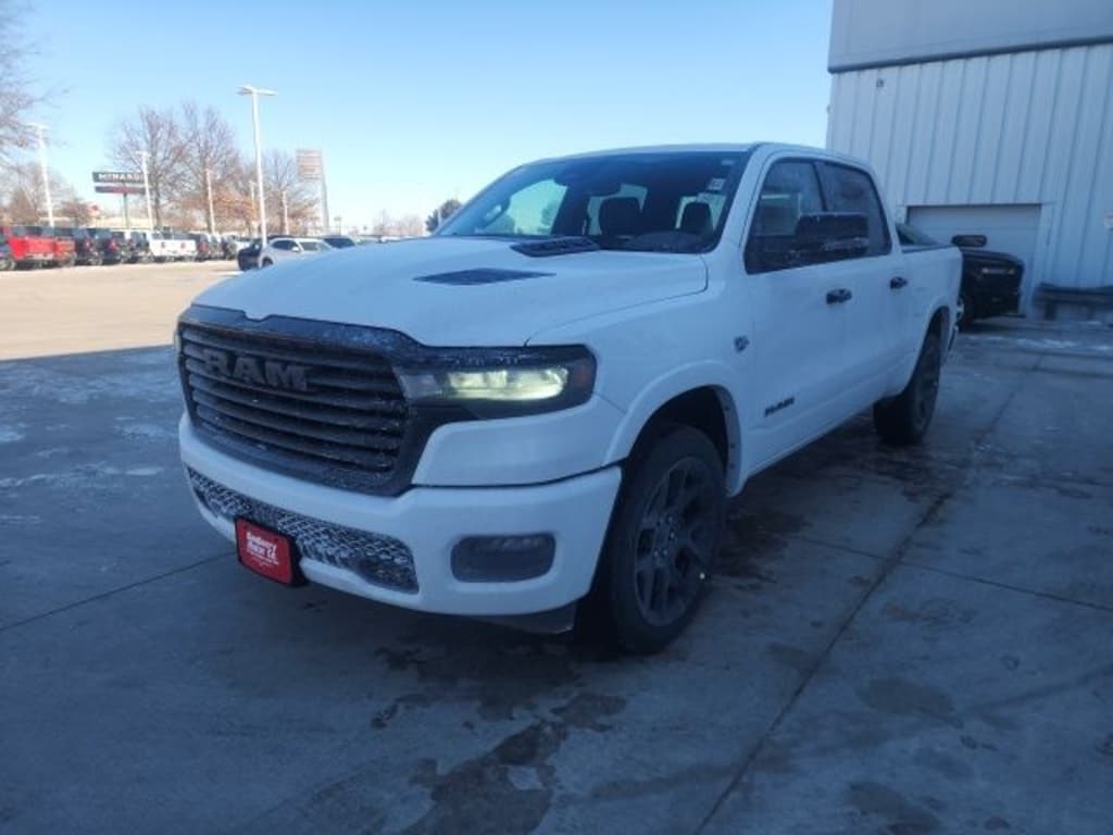 New 2026 Ram 1500 Laramie Pickup