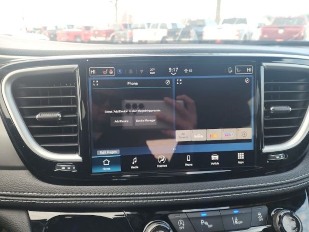 New 2026 Chrysler Pacifica Select Passenger Van