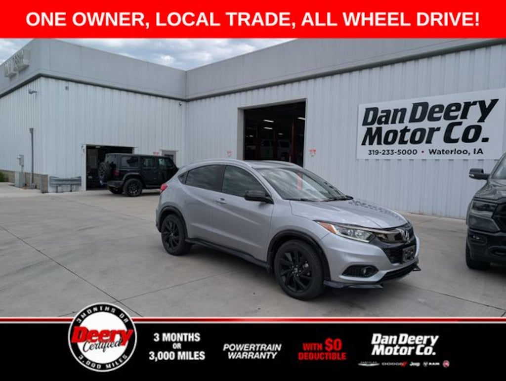 Certified 2022 Honda HR-V Sport SUV