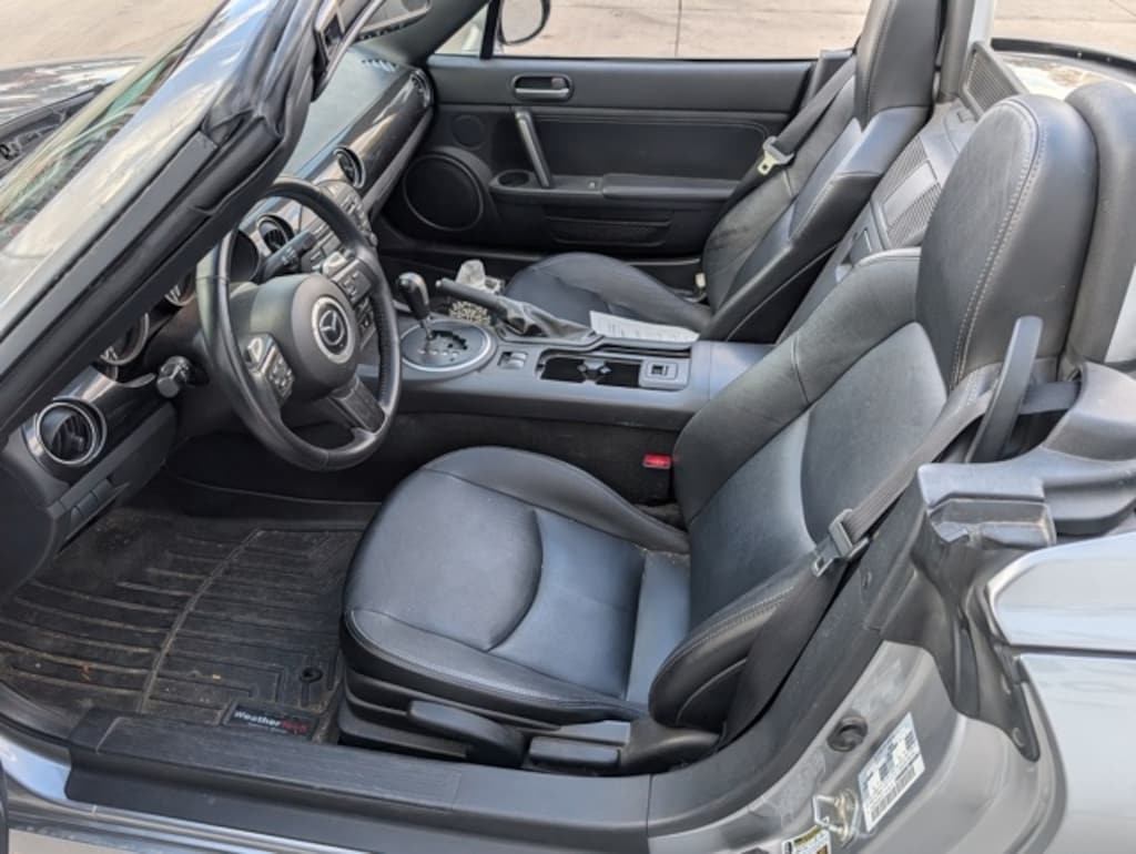 Certified 2015 Mazda Miata Prht Grand Touring Convertible