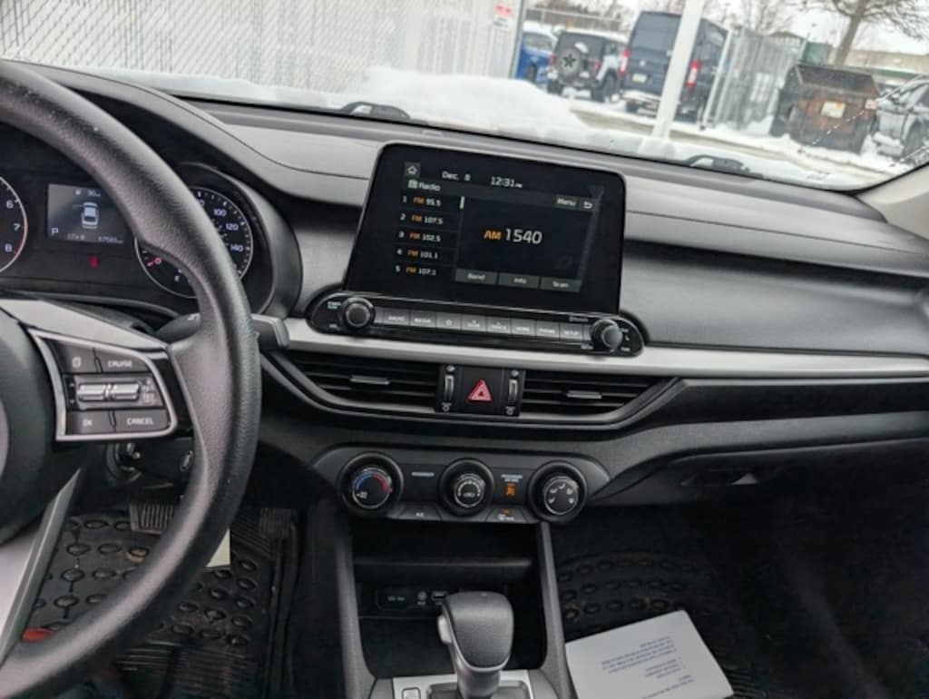 Certified 2021 Kia Forte LXS Sedan