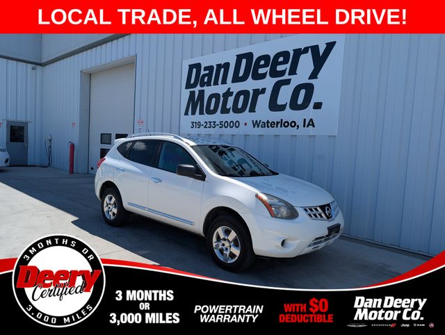 2015 Nissan Rogue Select S AWD's photo