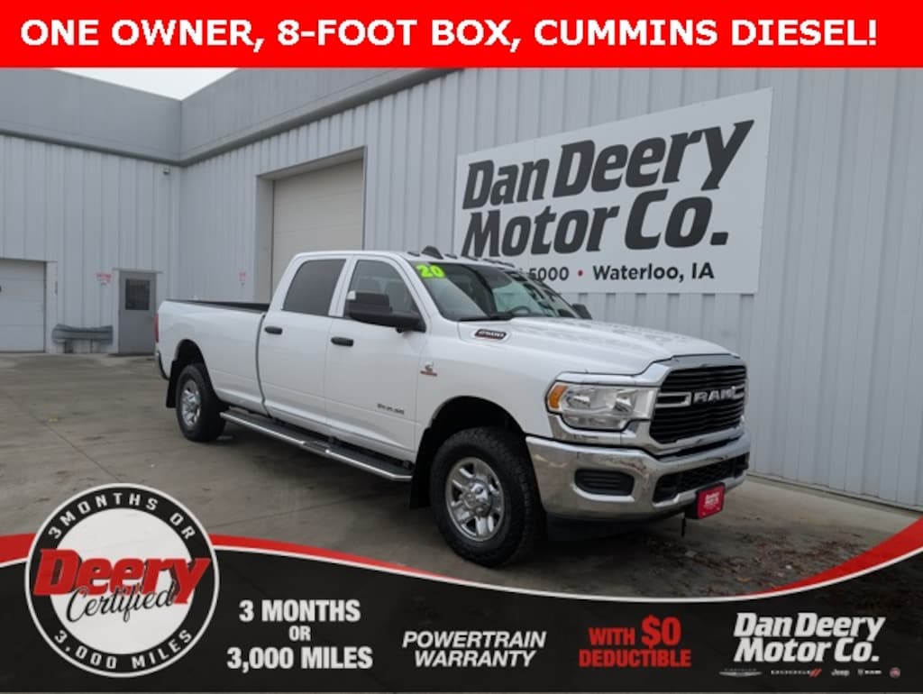 Used 2020 Ram 2500 Tradesman Truck