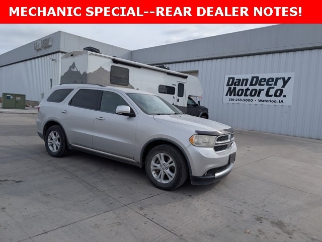 2011 Dodge Durango Crew
