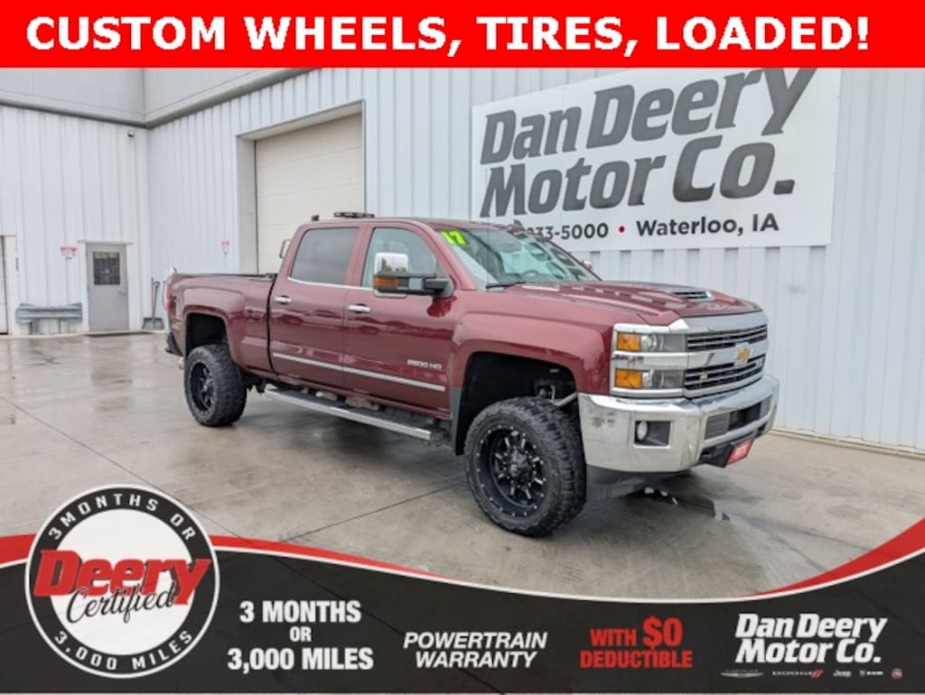 Certified 2017 Chevrolet Silverado 2500HD LTZ Truck