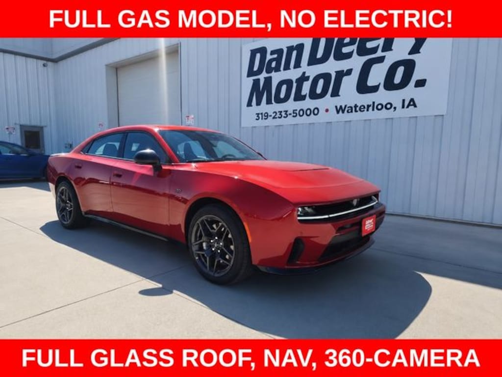 New 2026 Dodge Charger R/T Plus Sedan