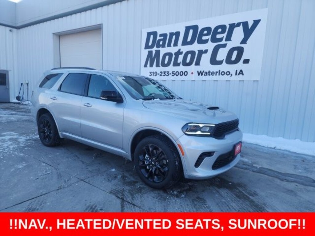 New 2026 Dodge Durango GT Plus Sport Utility