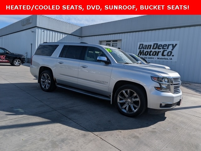 2015 Chevrolet Suburban LTZ