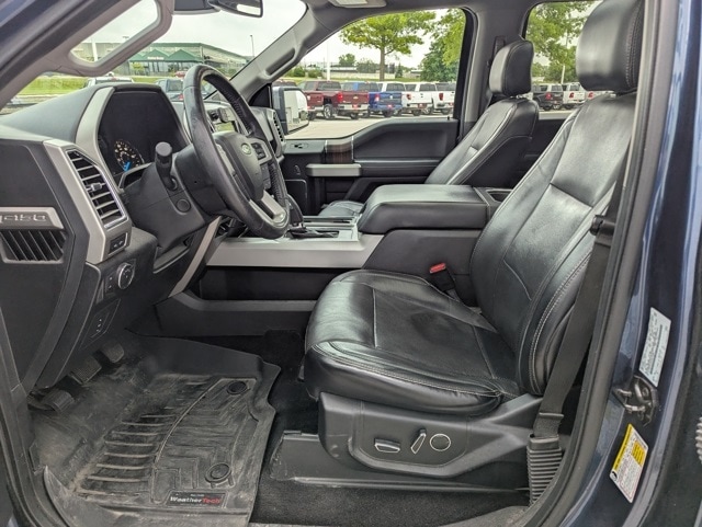 Certified 2016 Ford F-150 Lariat with VIN 1FTEW1EG8GKE70887 for sale in Waterloo, IA