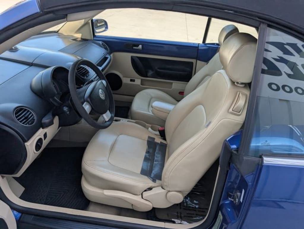 Used 2007 Volkswagen Beetle 2.5L Convertible