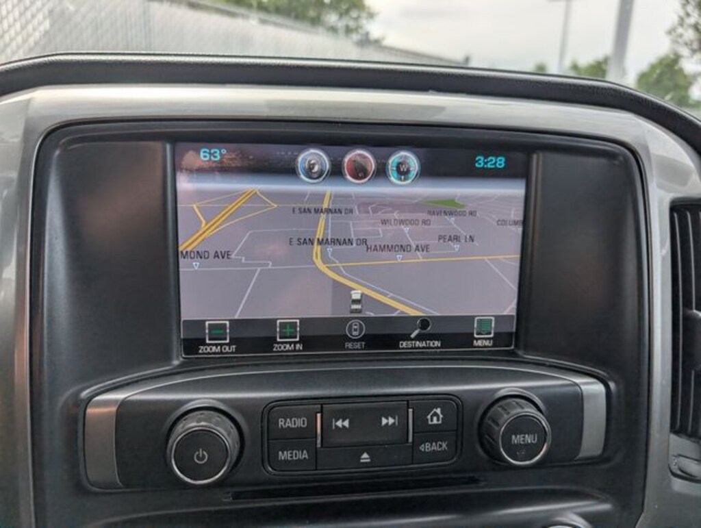 Certified 2015 Chevrolet Silverado 2500HD LTZ Truck