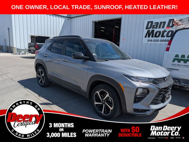 2023 Chevrolet Trailblazer RS's photo