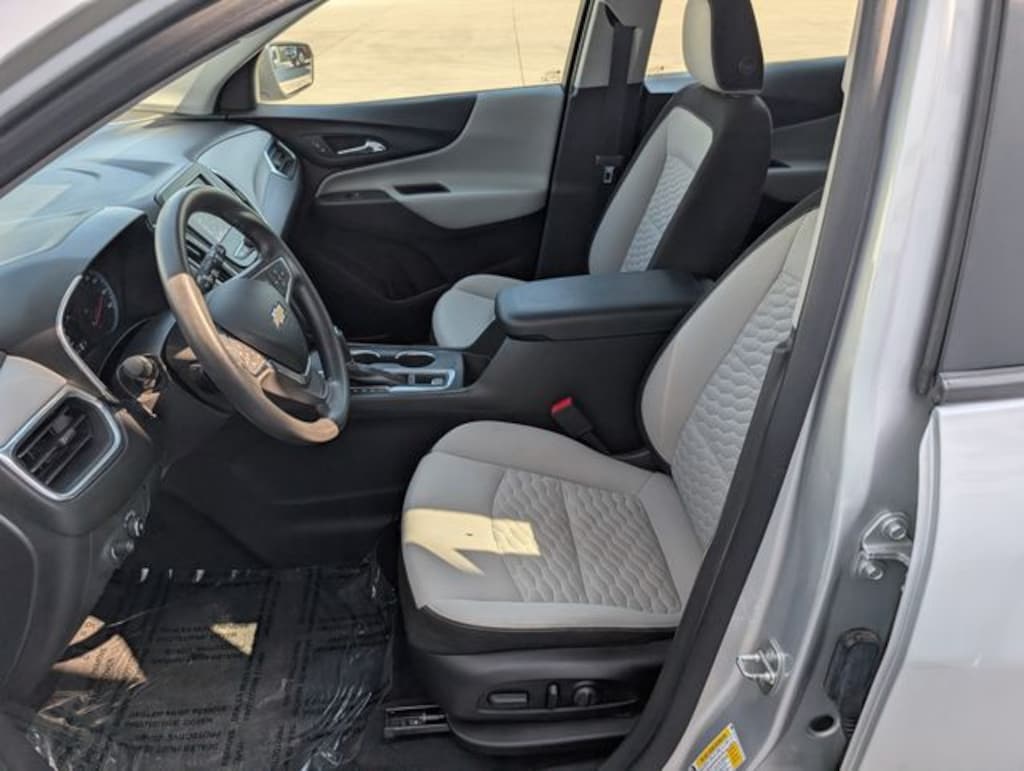 Certified 2021 Chevrolet Equinox LS SUV