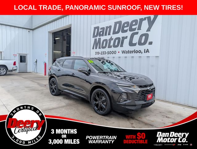 2021 Chevrolet Blazer RS