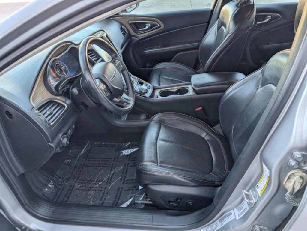 Used 2015 Chrysler 200 C Sedan