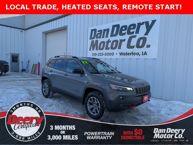 2022 Jeep Cherokee Trailhawk's photo