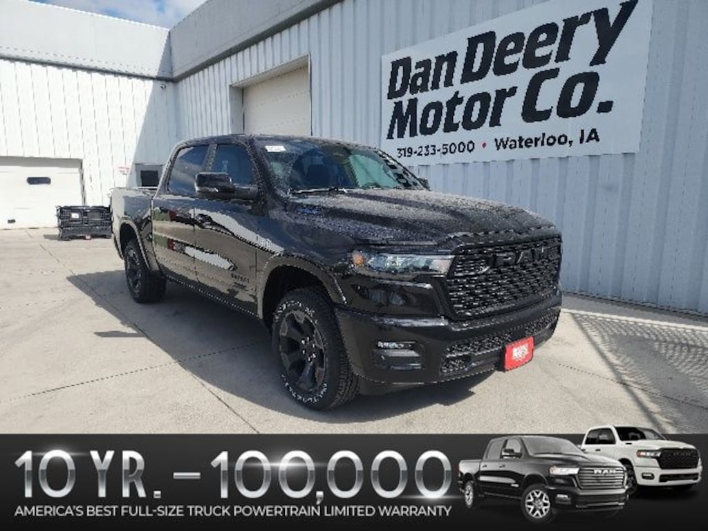 New 2026 Ram 1500 Big Horn Pickup