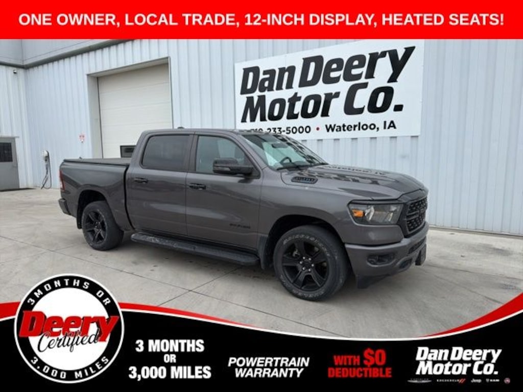 Used 2023 Ram 1500 Big Horn/Lone Star Truck