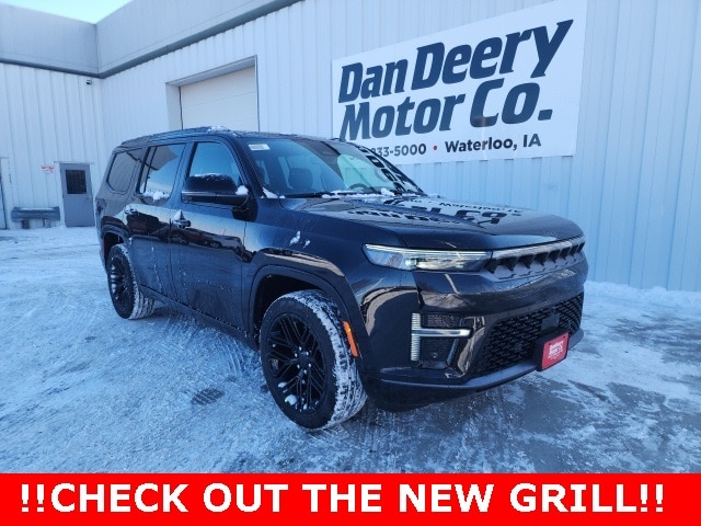 2026 Jeep Grand Wagoneer Sport Utility 