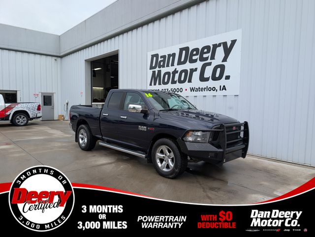2016 RAM 1500 Big Horn Quad Cab 4x4 6'4" Box's photo