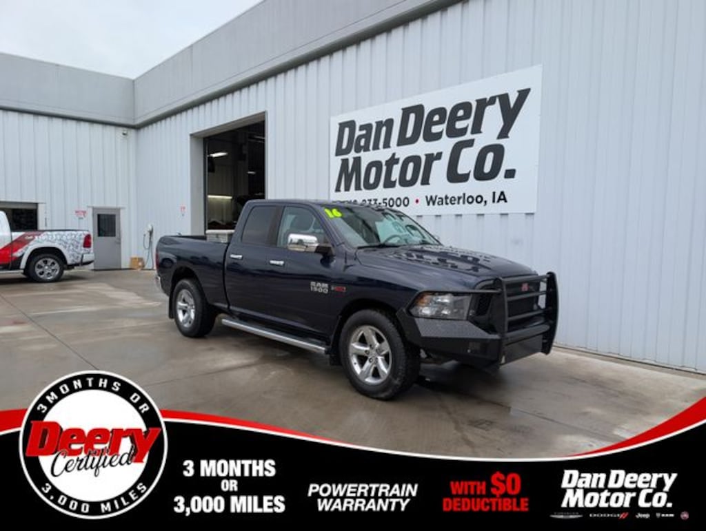 Used 2016 Ram 1500 SLT Truck