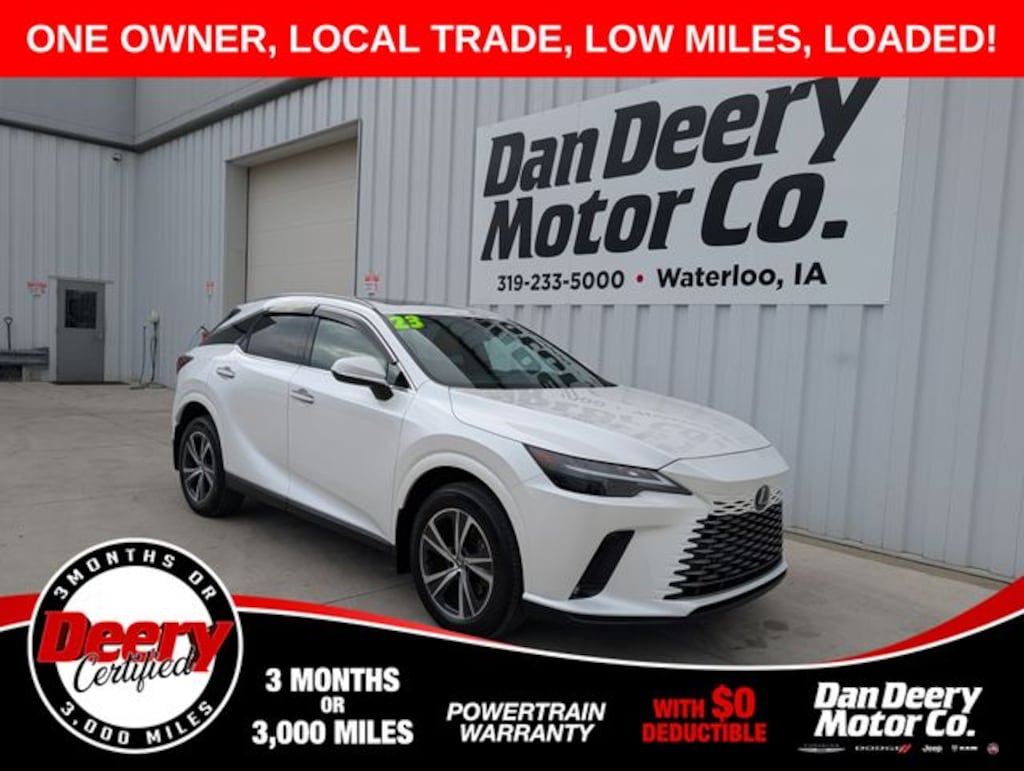 Used 2023 Lexus RX 350h Premium SUV