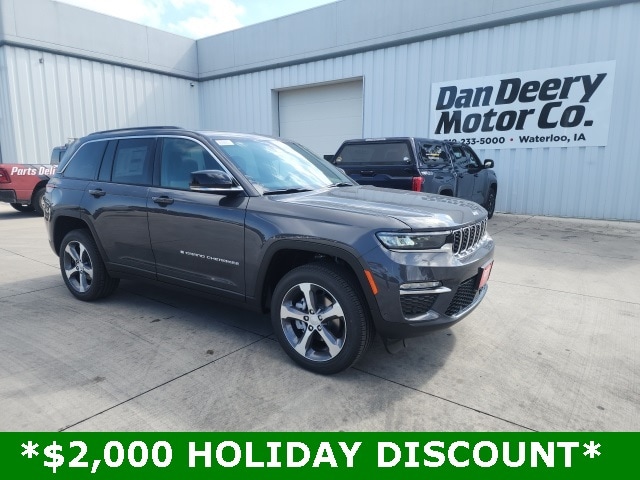 2025 Jeep Grand Cherokee Limited's photo